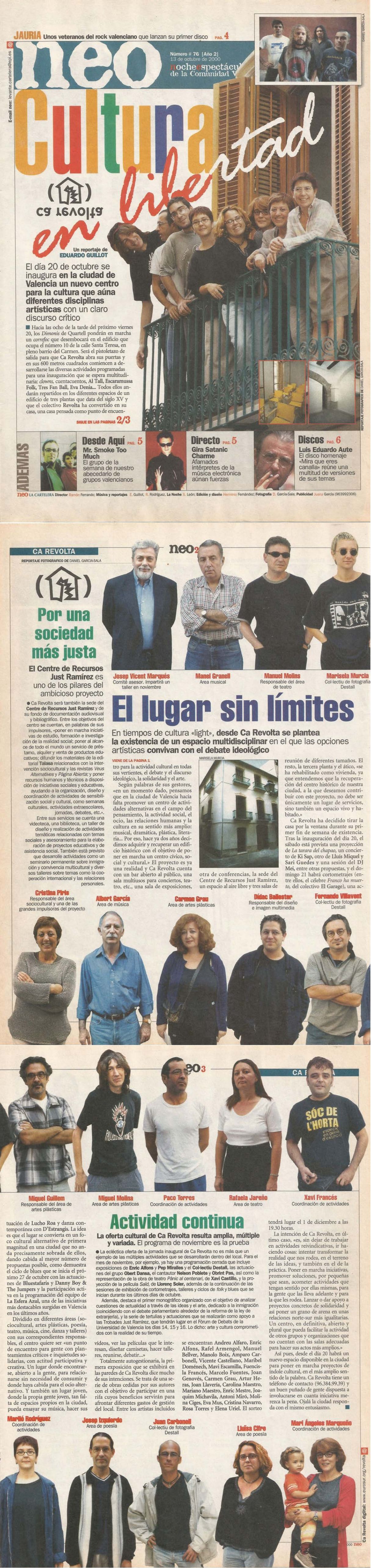 Imatge de les presentacions